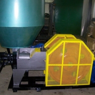 Пресс для брикетирования отходов BT-350. до 600 кг/час. Польша