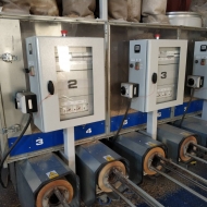 Оборудование, пресса для производства топливных брикетов BIOMASSER. 300 кг.час.