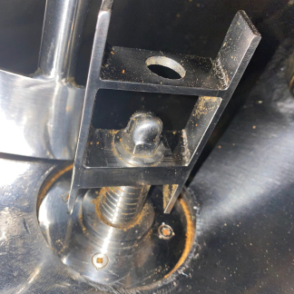 Барабанный промышленный смеситель для порошковых продуктов 350 литров.