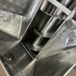 Шнекові дозатори, транспортери з нержавіючої сталі. Виготовлення на замовлення