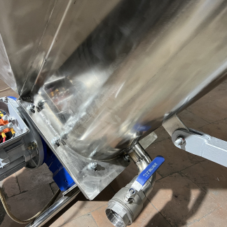 Шнекові дозатори, транспортери з нержавіючої сталі. Виготовлення на замовлення