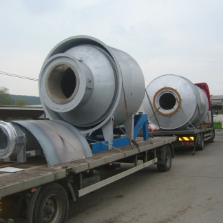 Промышленные сушилки для яблочного жмыха и различных жмыхов под ключ от 1 тонн.час.