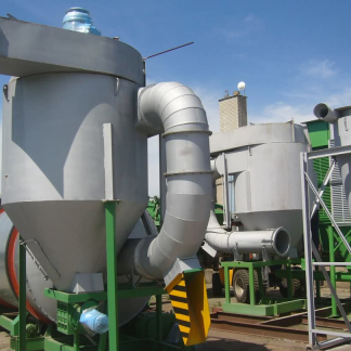 Промышленные сушилки для яблочного жмыха и различных жмыхов под ключ от 1 тонн.час.