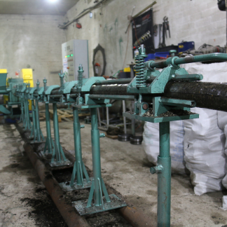 Ударные прессы Wektor BT-50 для производства брикетов до 300 кг/час. Польша