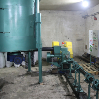 Ударные прессы Wektor BT-50 для производства брикетов до 300 кг/час. Польша