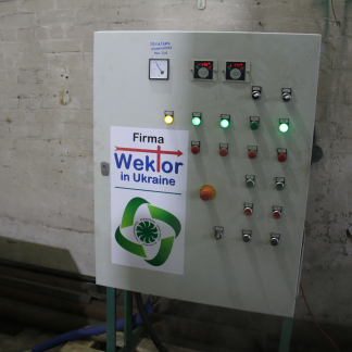 Ударные прессы Wektor BT-50 для производства брикетов до 300 кг/час. Польша