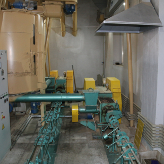 Оборудование, прессы для брикетирования древесины и соломы 500 кг.ч. Вектор BT-60. Польша