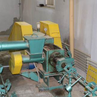 Оборудование, прессы для брикетирования древесины и соломы 500 кг.ч. Вектор BT-60. Польша