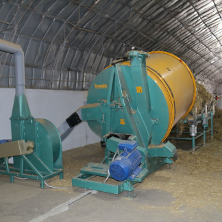 Оборудование, прессы для брикетирования древесины и соломы 500 кг.ч. Вектор BT-60. Польша