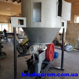 Пресс брикетировщик для опилок, соломы, шелухи 250-300 кг/час. Польша