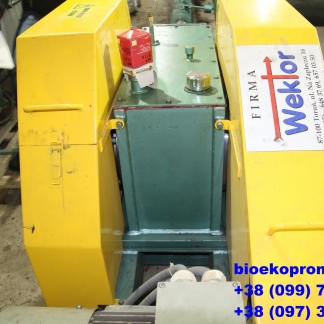 Пресс для изготовления топливных брикетов с отходов Wektor 500-600 кг/час. Польша