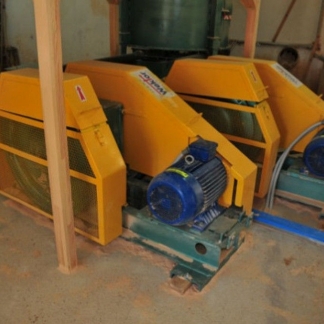 Пресс для брикетов Wektor (500-600 кг/час)