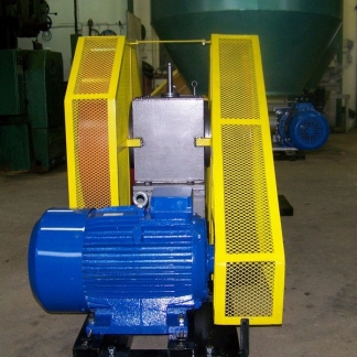Пресс для брикетирования отходов BT-350. до 600 кг/час. Польша