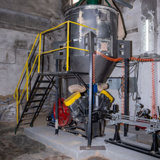 Брикетні преси для виготовлення паливних брикетів 500 кг/годину. Brytex BT-500. Польща.