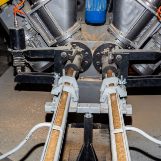 Брикетні преси для виготовлення паливних брикетів 500 кг/годину. Brytex BT-500. Польща.