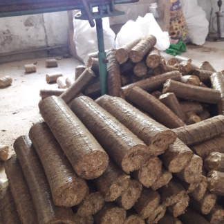 Брикетні преси для виготовлення паливних брикетів 500 кг/годину. Brytex BT-500. Польща.