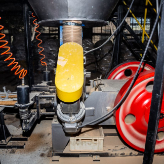 Брикетні преси для виготовлення паливних брикетів 500 кг/годину. Brytex BT-500. Польща.