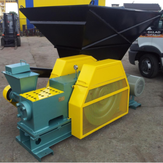 Промисловий прес-гранулятор для брикетів і пелет Wektor BT60