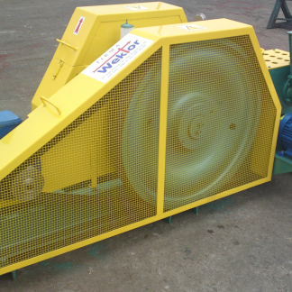 Промисловий прес-гранулятор для брикетів і пелет Wektor BT60