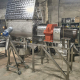 Промышленный горизонтальный смеситель для порошковых продуктов 500 литров