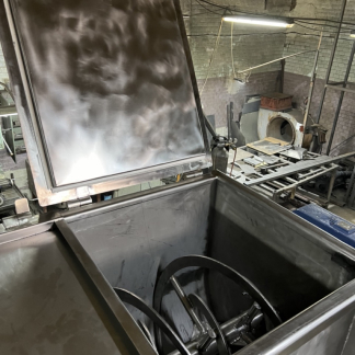 Змішувач сушарка для сипучих продуктів