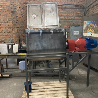 Промисловий міксер для сипучих продуктів, кормів 500 літрів