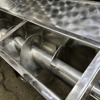 Транспортер загрузочный для ягод AISI 304