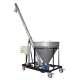 Шнековий навантажувач для сипучих продуктів пересувний 4000 л/год, 2,2 кВт