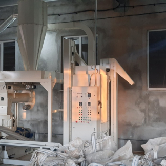 Лінія гранулювання соломи, сіна та люцерни від 600 до 1500 кг.год.