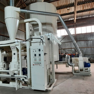 Лінія гранулювання соломи, сіна та люцерни від 600 до 1500 кг.год.