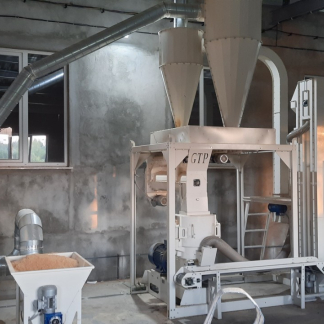 Лінія гранулювання соломи, сіна та люцерни від 600 до 1500 кг.год.