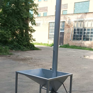 Вертикальні гвинтові конвеєри для промислового транспортування