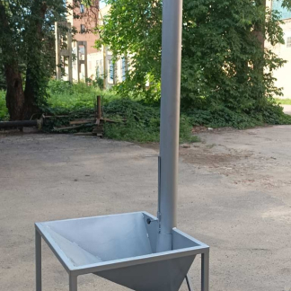 Вертикальні гвинтові конвеєри для промислового транспортування