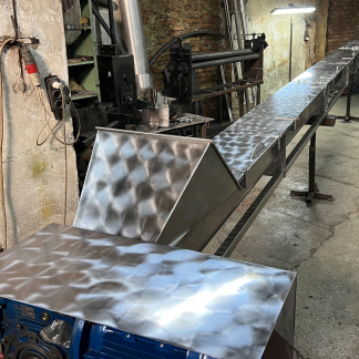 Вертикальні гвинтові конвеєри з нержавіючої сталі від виробника