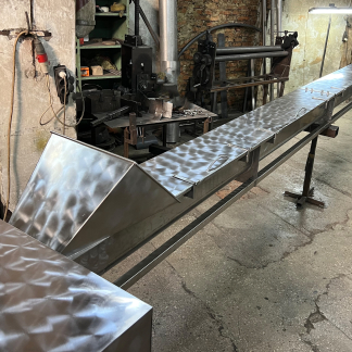 Вертикальні гвинтові конвеєри з нержавіючої сталі від виробника