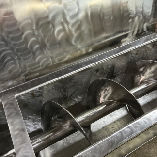 Вертикальні гвинтові конвеєри з нержавіючої сталі від виробника