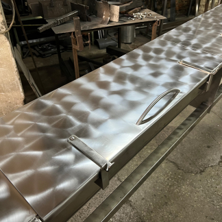 Безосьові шнекові транспортери із нержавіючої сталі промислові