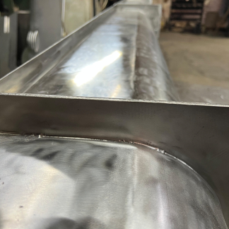 Безосьові шнекові транспортери із нержавіючої сталі промислові